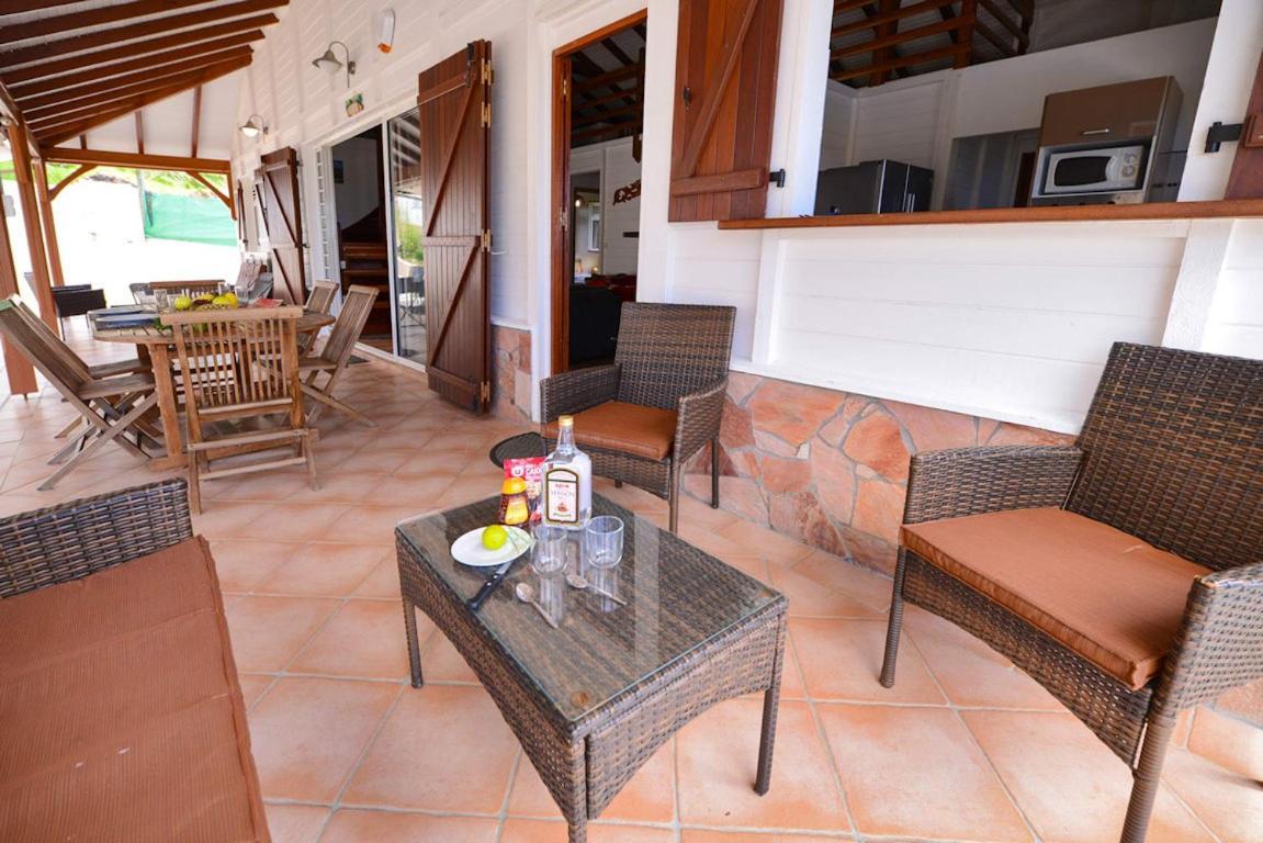 Villa Sohalia Climatisee, Piscine Et Jardin A 5Mn De La Plage Ле-Діаман Екстер'єр фото