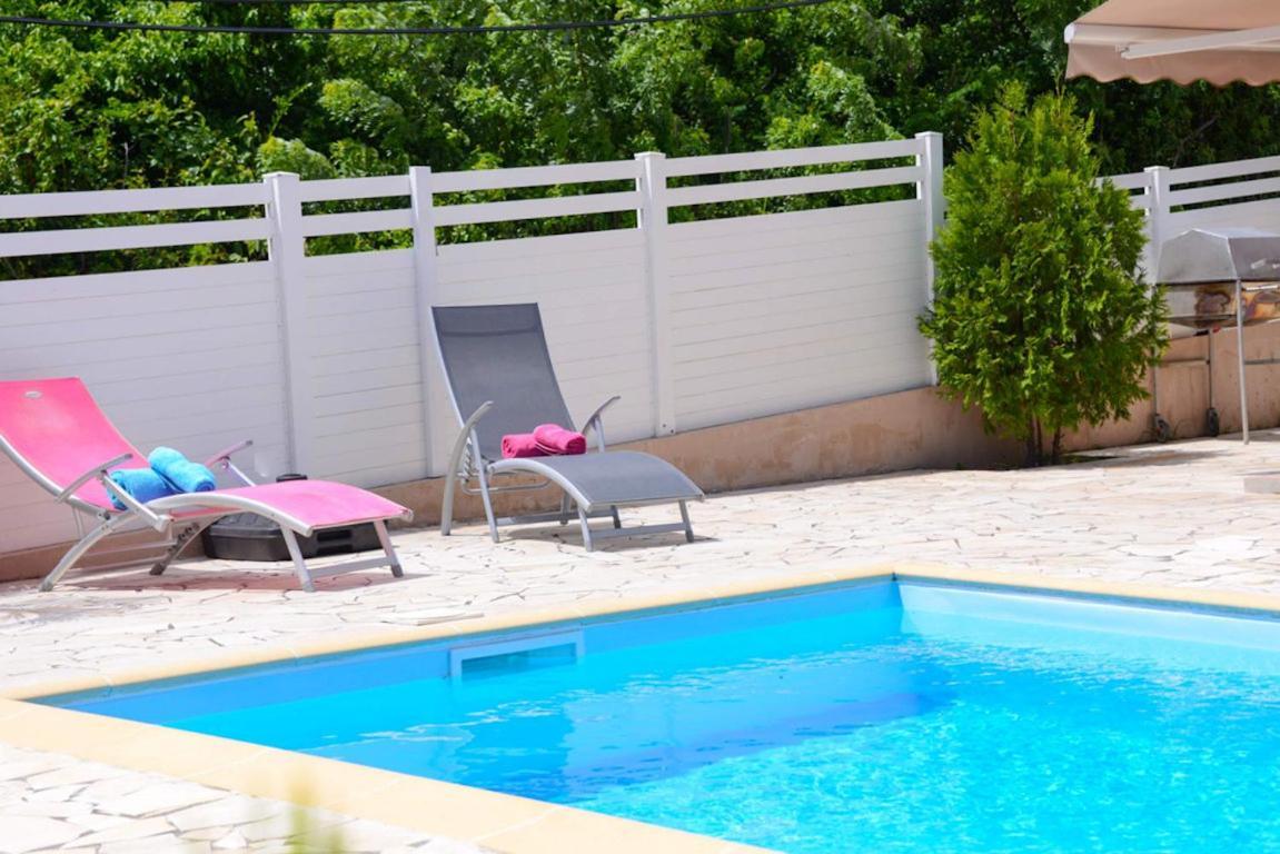 Villa Sohalia Climatisee, Piscine Et Jardin A 5Mn De La Plage Ле-Діаман Екстер'єр фото